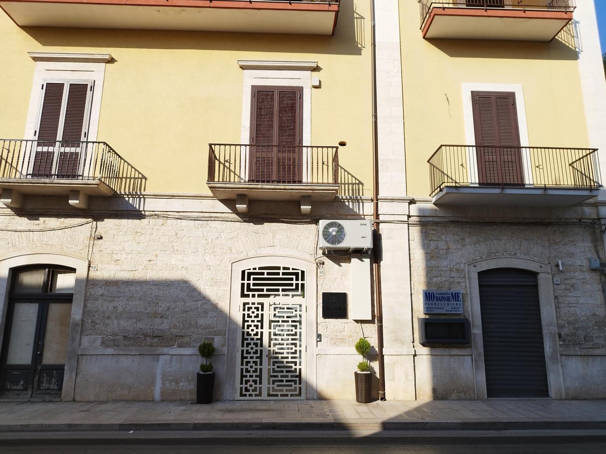 Alle Volte Maison Deluxe Giovinazzo Bagian luar foto